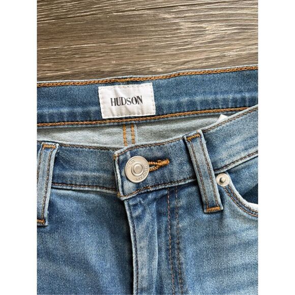 Hudson Jeans The Blair High Rise Skinny Blue Jean Size 27 - Picture 3 of 5